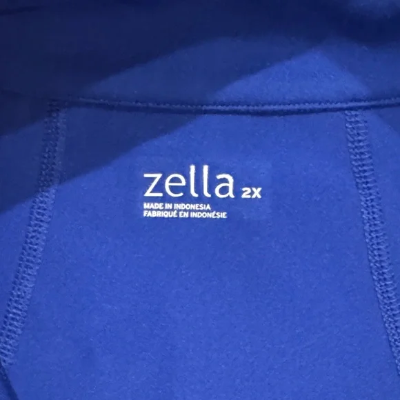 Zella Royal Blue Active Jacket - Picture 2 of 3